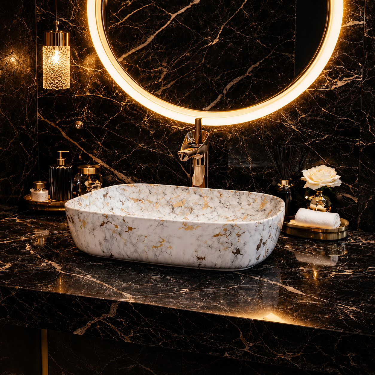 WARRIX Wash Basin 3